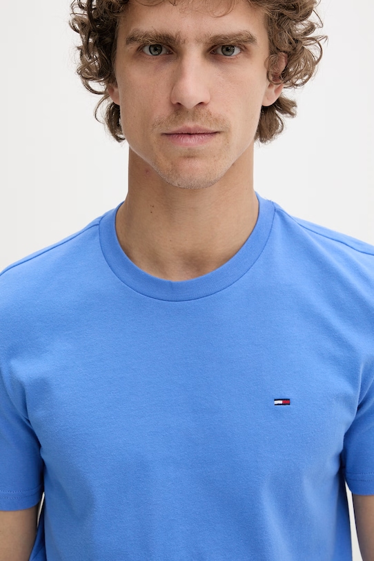 Tommy Jeans t-shirt basic męski bawełniany 2-pack DM0DM20687