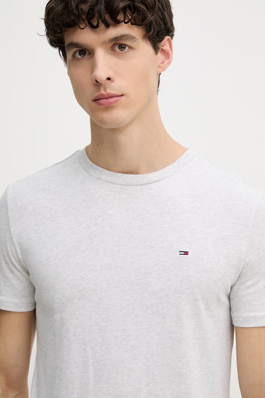 Tommy Jeans t-shirt basic męski bawełniany 2-pack DM0DM20687