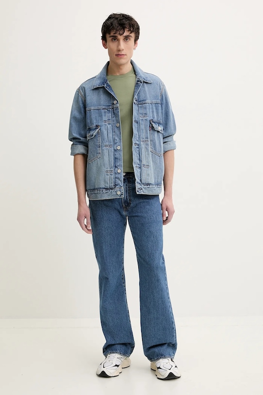 Îmbrăcăminte Tommy Jeans tricou din bumbac 2-pack DM0DM20687 verde