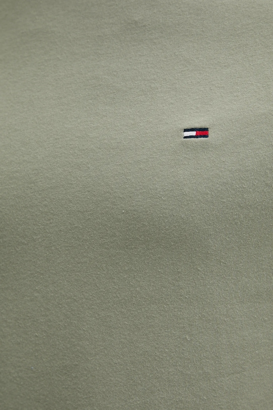 Tommy Jeans tricou din bumbac 2-pack verde DM0DM20687