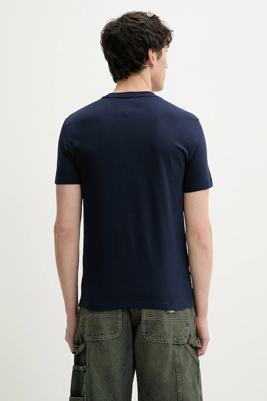 Tommy Jeans tricou din bumbac 2-pack negru DM0DM20687