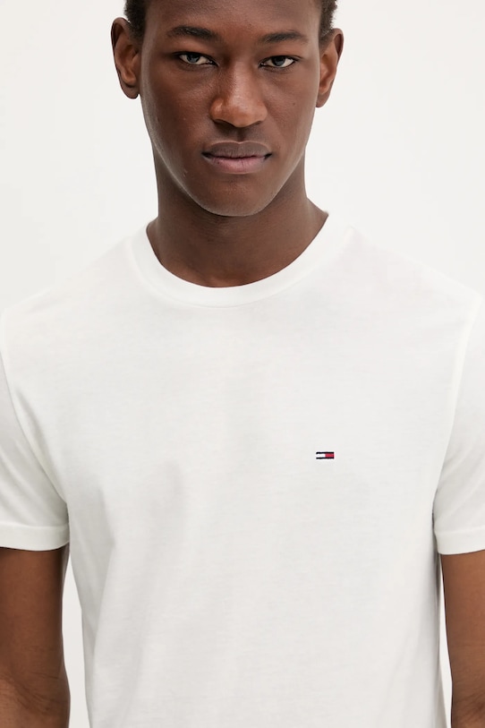 Tommy Jeans t-shirt bawełniany 2-pack DM0DM20687 czarny