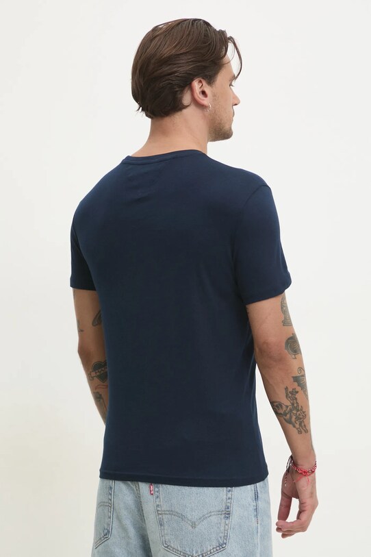 Βαμβακερό μπλουζάκι Tommy Jeans 3-pack DM0DM21579