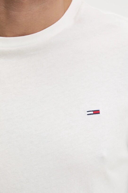 Βαμβακερό μπλουζάκι Tommy Jeans 3-pack DM0DM21579