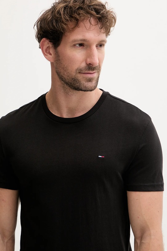 Tommy Jeans t-shirt bawełniany 3-pack DM0DM21579