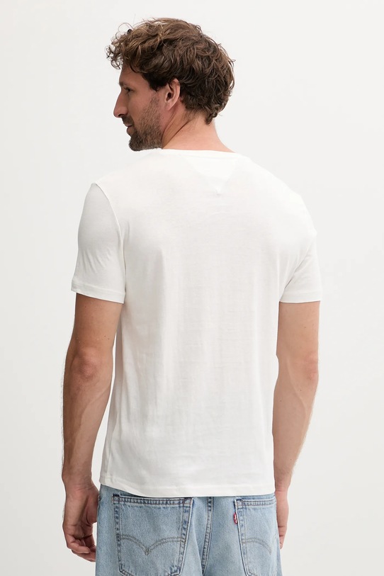Tommy Jeans t-shirt bawełniany 3-pack DM0DM21579