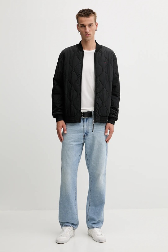 Bavlněné tričko Tommy Jeans 3-pack námořnická modř DM0DM21579