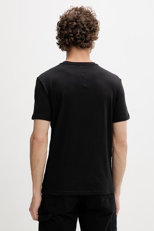 Odzież Tommy Jeans T-shirt męskie bawełniane 3-pack DM0DM21579 czarny