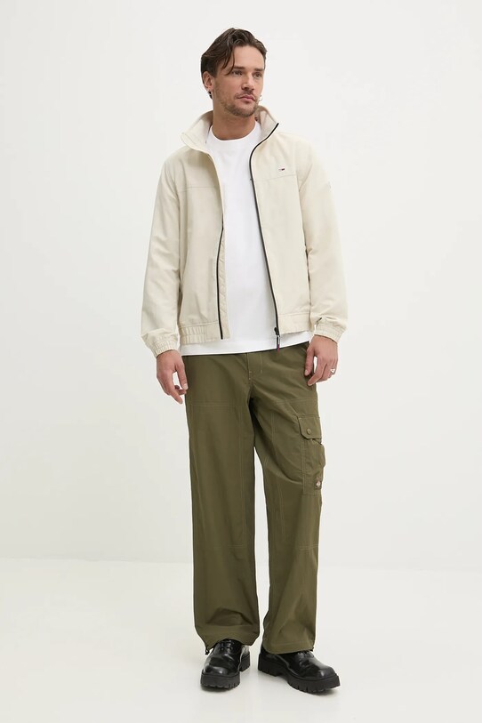 Abercrombie & Fitch tricou din bumbac KI123.5017.100 alb SS25