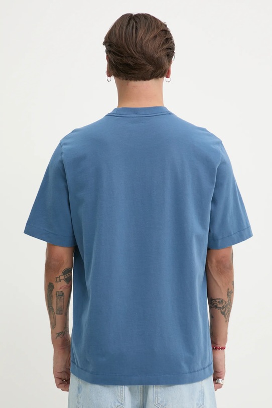 Odzież Abercrombie & Fitch t-shirt bawełniany KI123.5017.213 niebieski