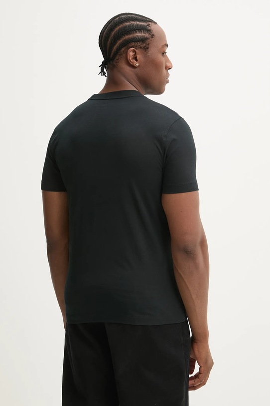 Odzież Abercrombie & Fitch t-shirt bawełniany KI124.5097.900 czarny