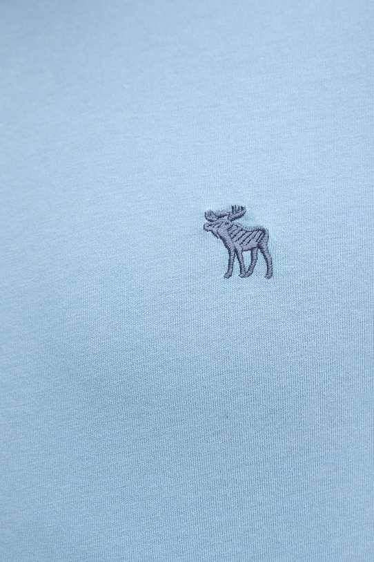 Abercrombie & Fitch t-shirt in cotone KI124.5099.208 blu
