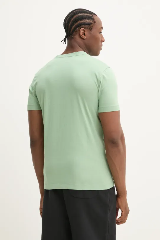 Odzież Abercrombie & Fitch t-shirt bawełniany KI124.5103.300 zielony