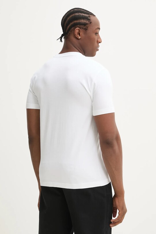 Odzież Abercrombie & Fitch t-shirt bawełniany KI124.5108.100 biały