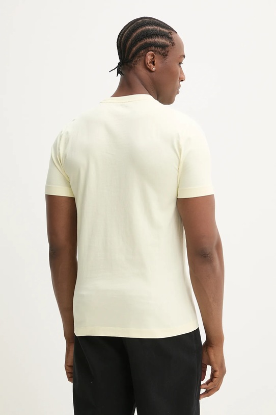 Îmbrăcăminte Abercrombie & Fitch tricou din bumbac KI124.5116.800 galben