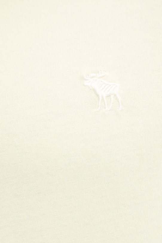 Abercrombie & Fitch tricou din bumbac galben KI124.5116.800