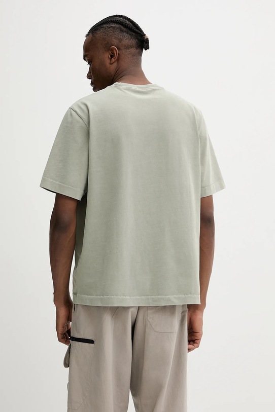 Îmbrăcăminte Abercrombie & Fitch tricou din bumbac KI124.5181.320 verde