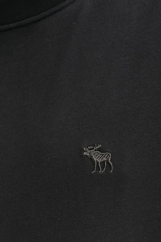 Abercrombie & Fitch tricou din bumbac negru KI124.5181.900