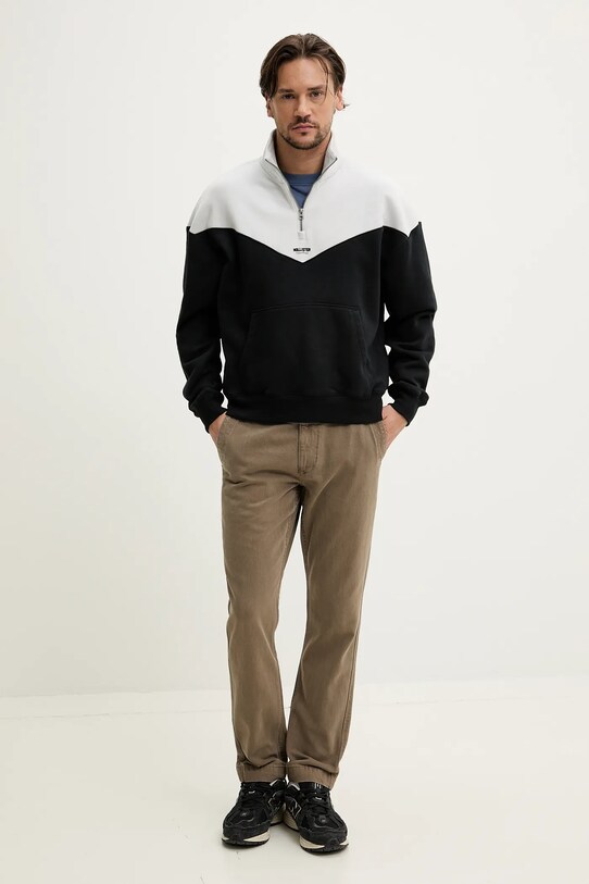 Βαμβακερό μπλουζάκι Abercrombie & Fitch KI175.5130.200 μπλε SS25