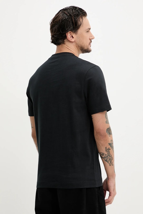 Oblečenie Bavlnené tričko Abercrombie & Fitch KI175.5130.900 čierna