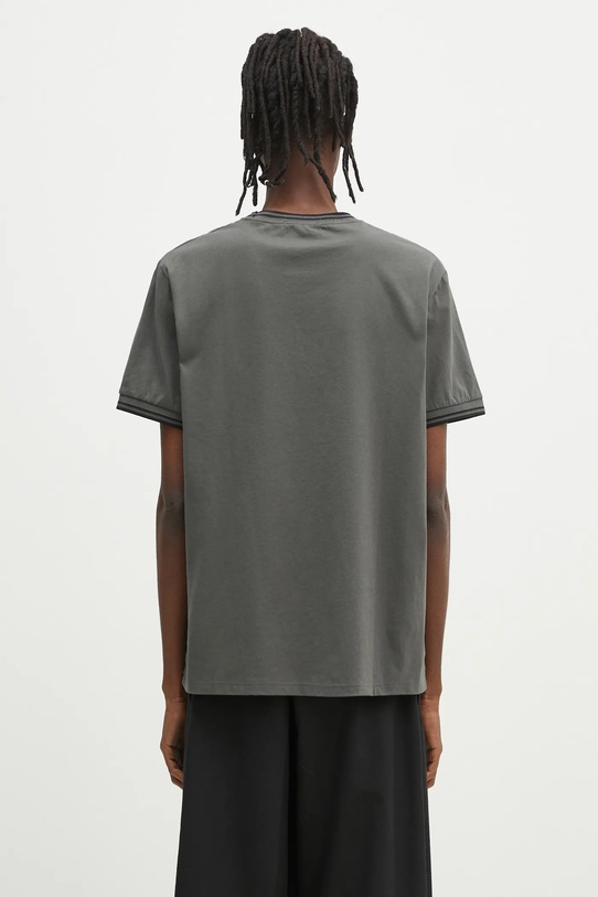 Clothing Fred Perry cotton t-shirt M1588.U70 green