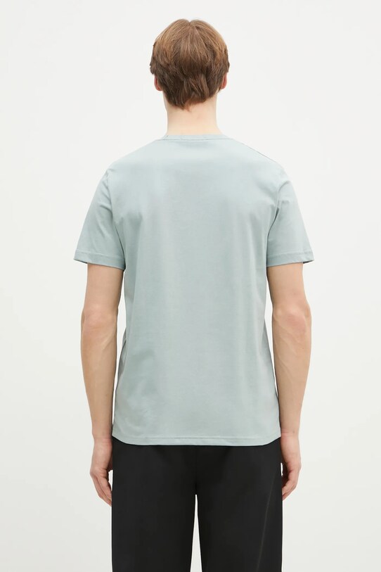 Clothing Fred Perry cotton t-shirt M1600.X06 turquoise