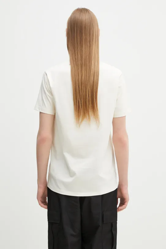 Одежда Хлопковая футболка Fred Perry M1600.560 бежевый