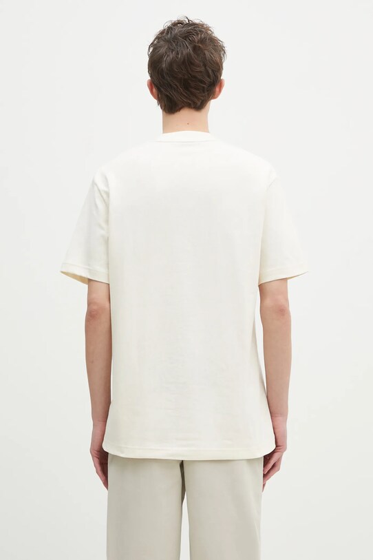 Oblečenie Bavlnené tričko Fred Perry M9827.560 béžová