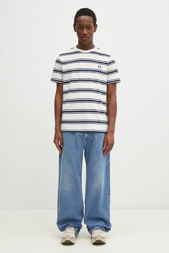 Fred Perry tricou din bumbac M9851.560 bej