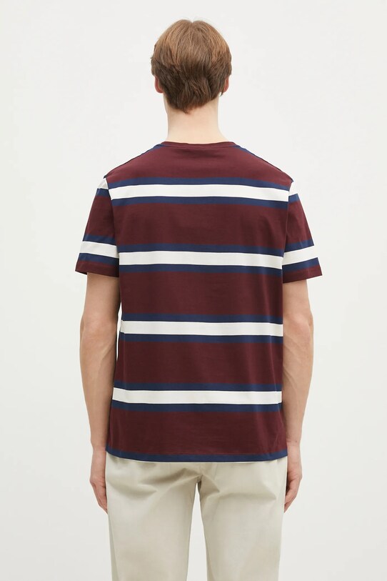 Odjeća Pamučna majica Fred Perry M9852.K22 bordo