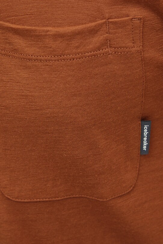 Sportovní triko Icebreaker Merino 150 Tech Lite IB0A56WH0B01 oranžová