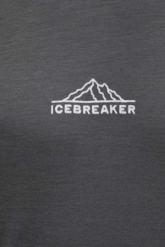 Sportovní triko Icebreaker Road to Cook IB0A576F0A11 šedá