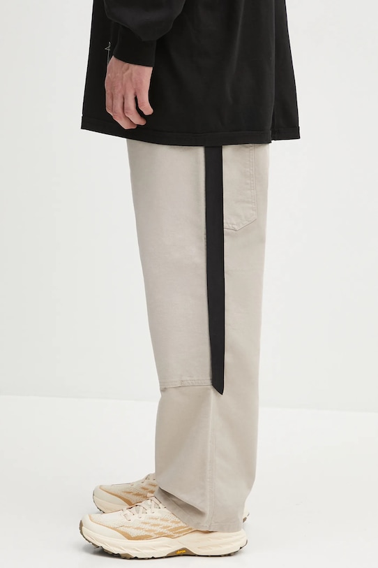 Хлопковый лонгслив Rick Owens DRKSHDW Jumbo Ls T DU01E3261.RNEP5 чёрный