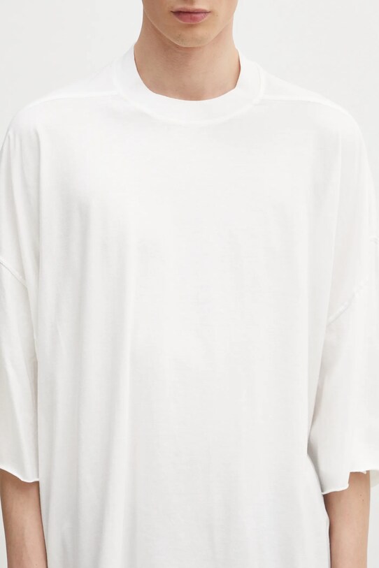 Rick Owens tricou din bumbac Tommy T alb DU01E3259.RN