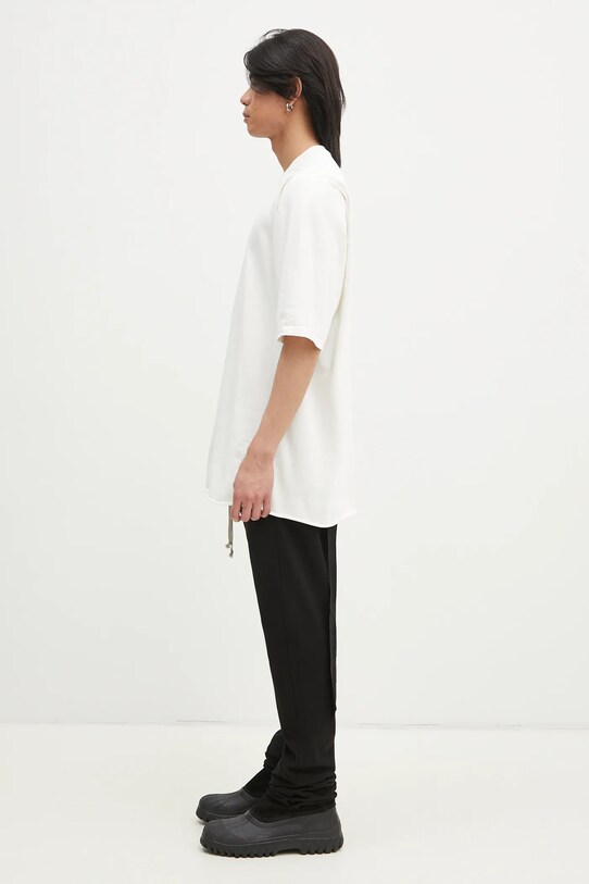 Rick Owens tricou din bumbac Jumbo Ss T DU01E3274.RIG bej SS25