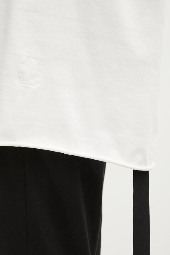 Rick Owens tricou din bumbac Jumbo Ss T bej DU01E3274.RIG