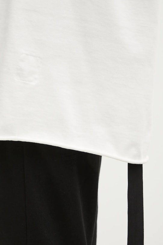 Бавовняна футболка Rick Owens Jumbo Ss T бежевий DU01E3274.RIG