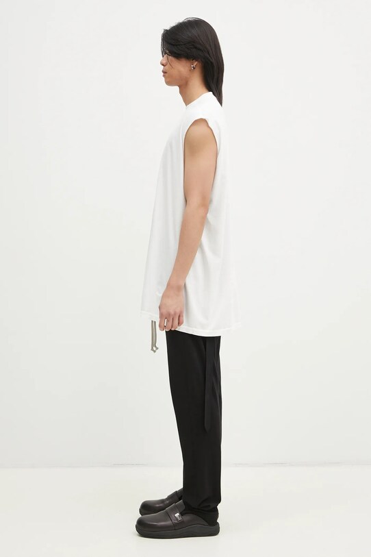 Rick Owens cotton t-shirt Tarp T DU01E3158.RN white SS25