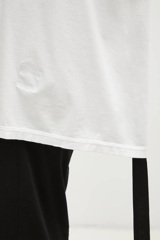 Rick Owens cotton t-shirt Tarp T white DU01E3158.RN