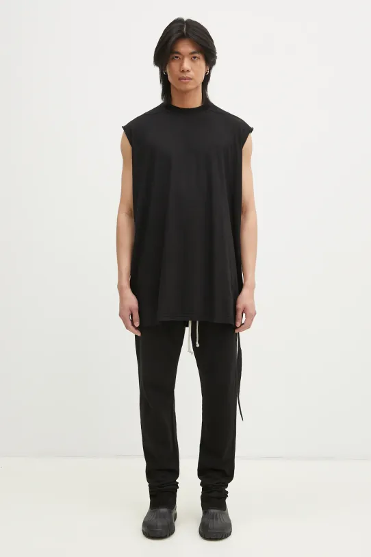 Rick Owens cotton t-shirt Tarp T cotton black DU01E3158.RN