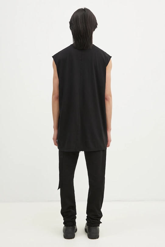 Clothing Rick Owens cotton t-shirt Tarp T DU01E3158.RN black