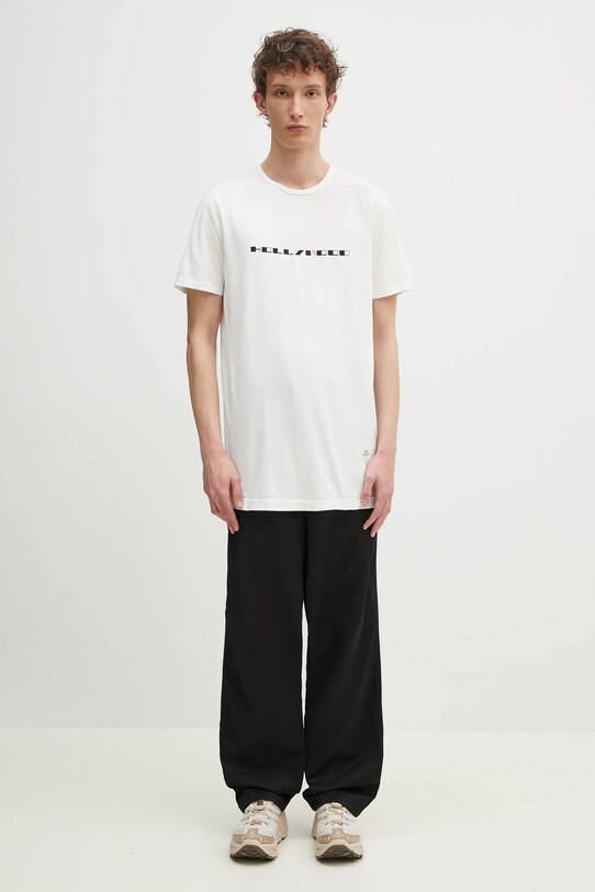 Rick Owens t-shirt in cotone Level T DU01E3250.RNEP5P bianco