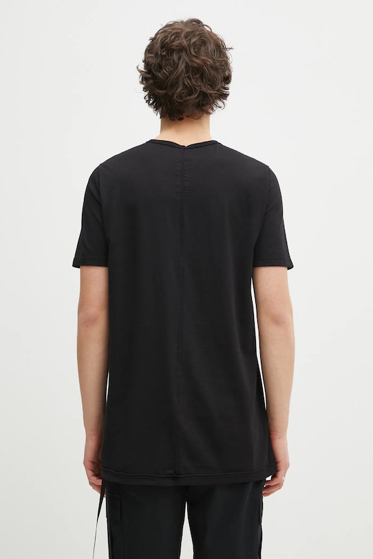 Clothing Rick Owens cotton t-shirt Level T DU01E3250.RNEP5P black