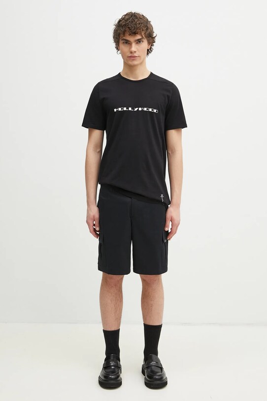 Rick Owens t-shirt in cotone Level T DU01E3250.RNEP5P nero