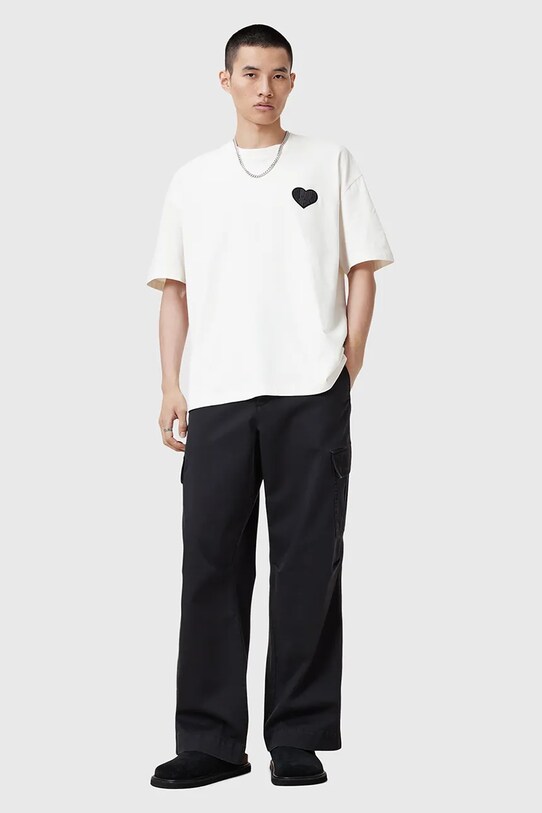 Bavlnené tričko AllSaints LOVER M029PC