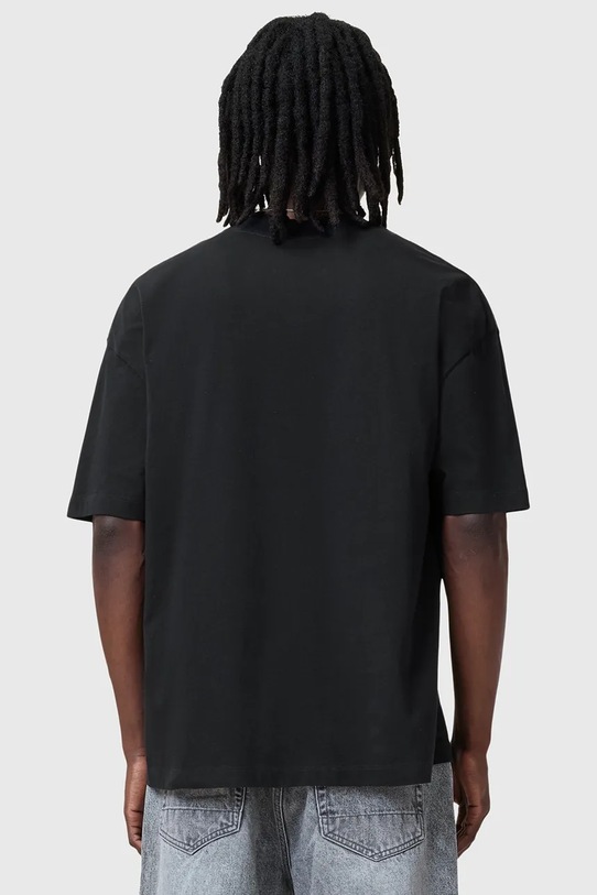 AllSaints t-shirt bawełniany LOVER czarny M029PC