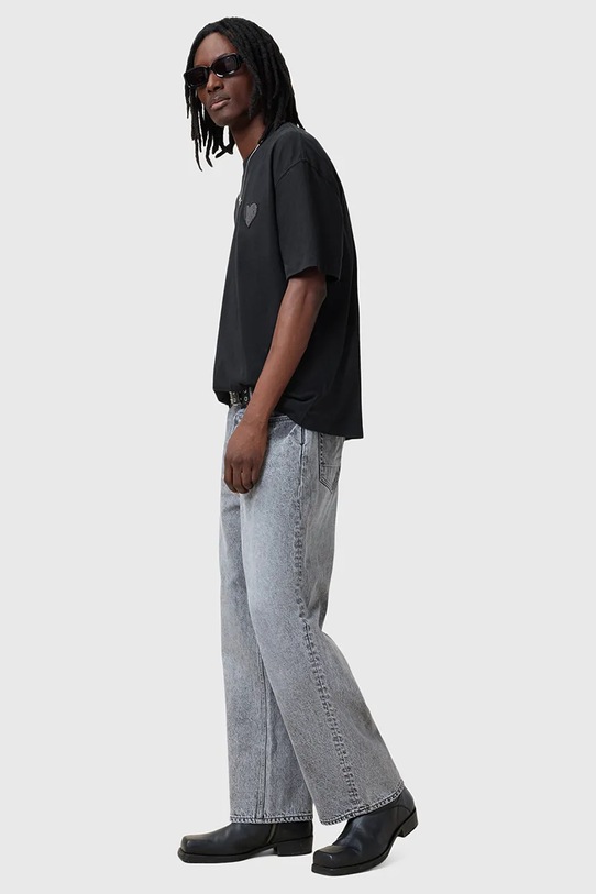 AllSaints tricou din bumbac LOVER M029PC