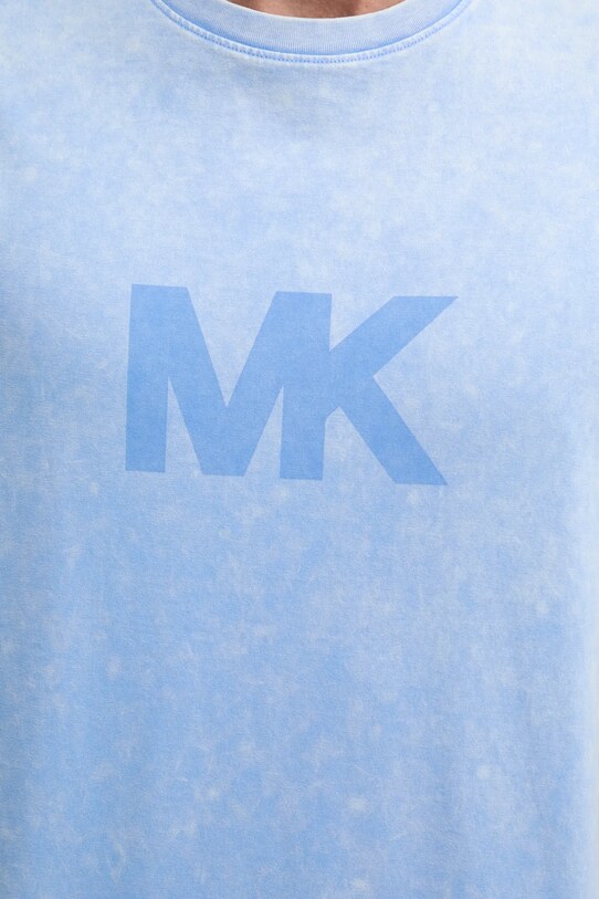 Michael Kors tricou din bumbac CS552I11V2 albastru