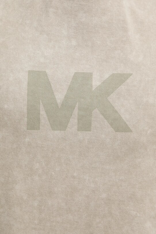 Bavlněné tričko Michael Kors CS552I11V2 béžová