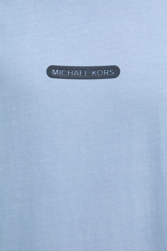 Michael Kors t-shirt bawełniany CS552K2HU2 niebieski